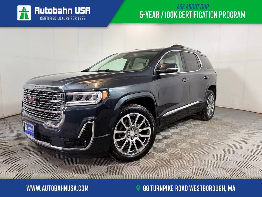 Used 2023 GMC Acadia Denali w/ Denali Ultimate Package