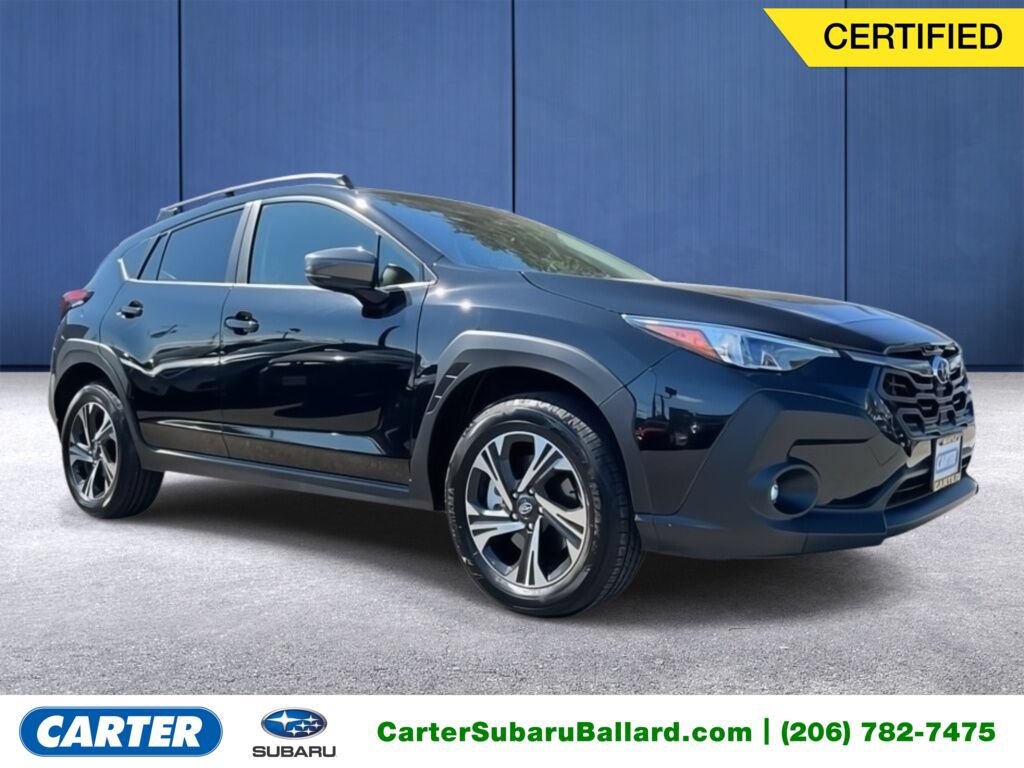 Certified 2024 Subaru Crosstrek 2.0i Premium
