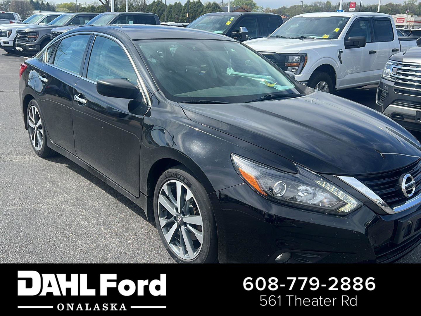 Used 2016 Nissan Altima 3.5 SR