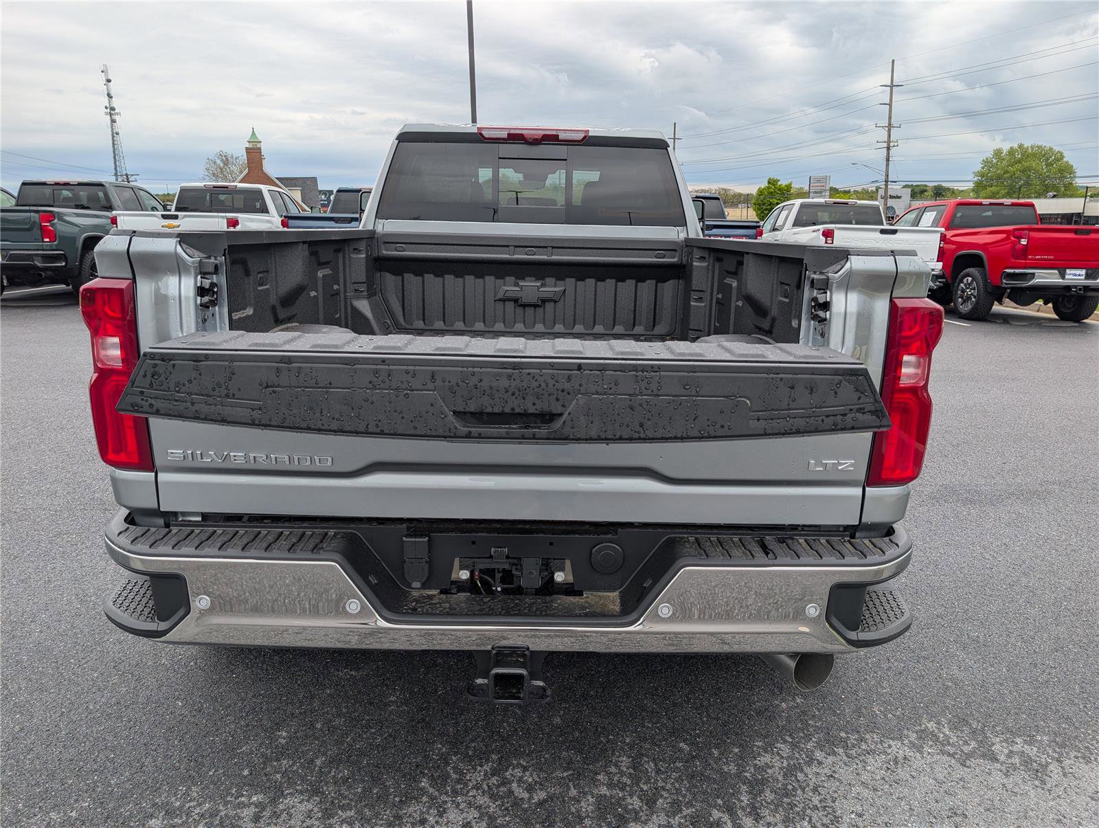 New 2026 Chevrolet Silverado 3500 LTZ w/ LTZ Convenience Package AWD/4WD image 7
