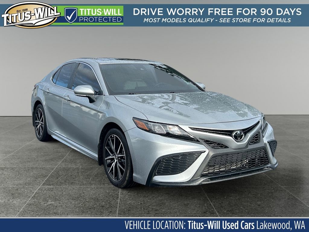 Used 2024 Toyota Camry SE w/ Cold Weather Package image 1