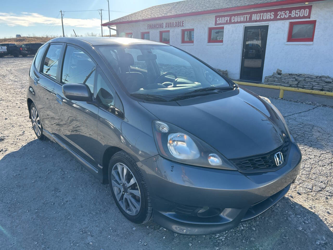 Used 2013 Honda Fit Sport image 1