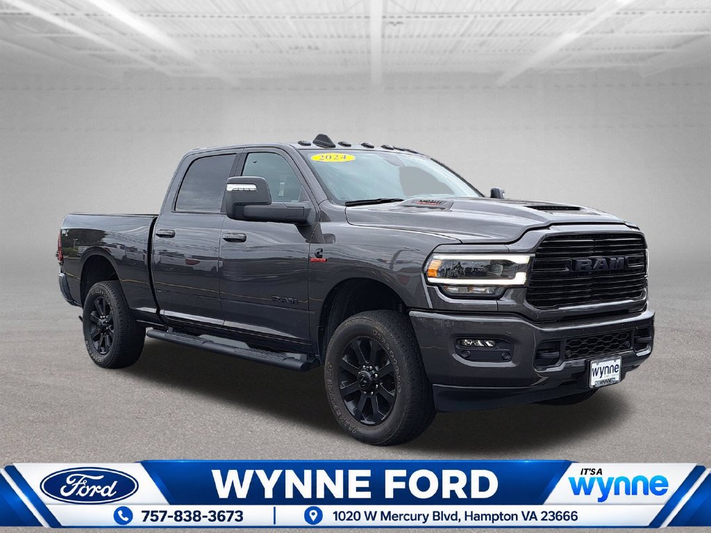 Used 2024 RAM 3500 Laramie w/ Night Edition