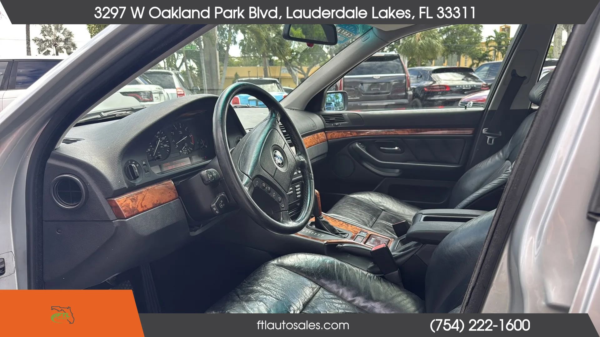 Used 1999 BMW 540i Sedan image 19