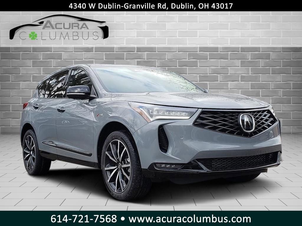 New 2026 Acura RDX A-Spec AWD/4WD image 1