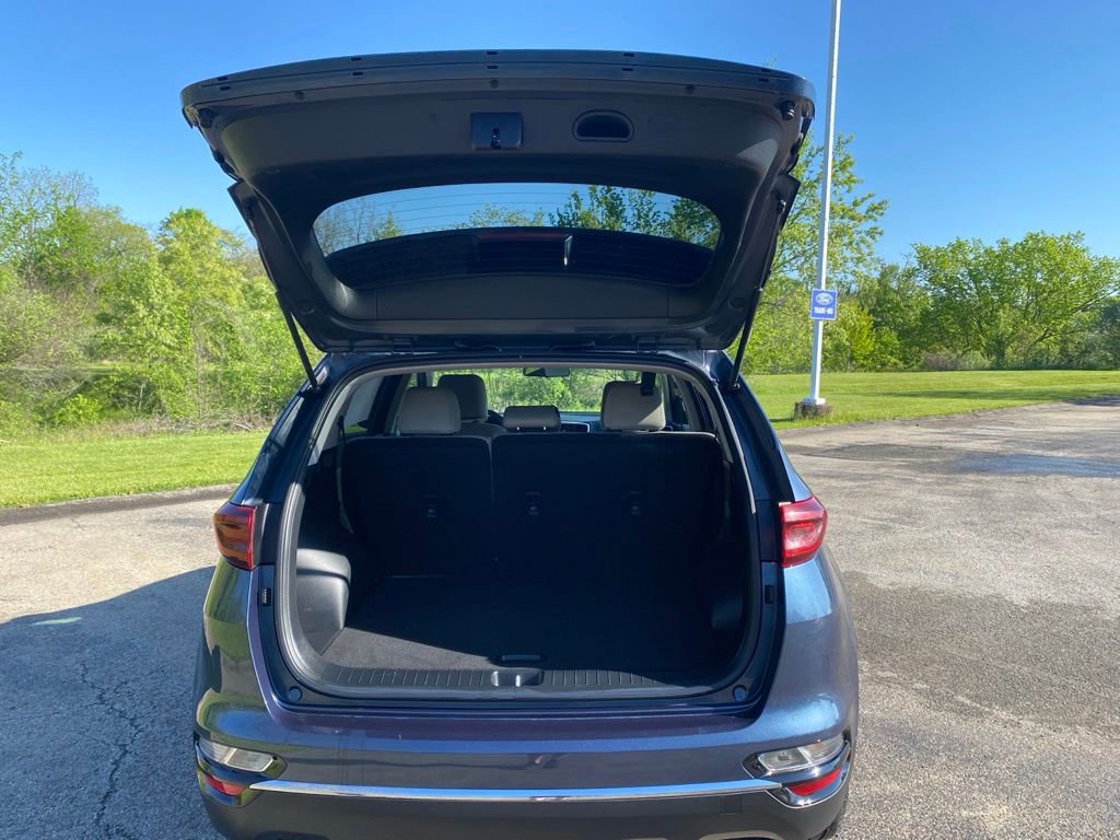 Certified 2020 Kia Sportage LX AWD/4WD image 14