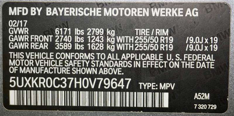 Used 2017 BMW X5 xDrive35i image 50