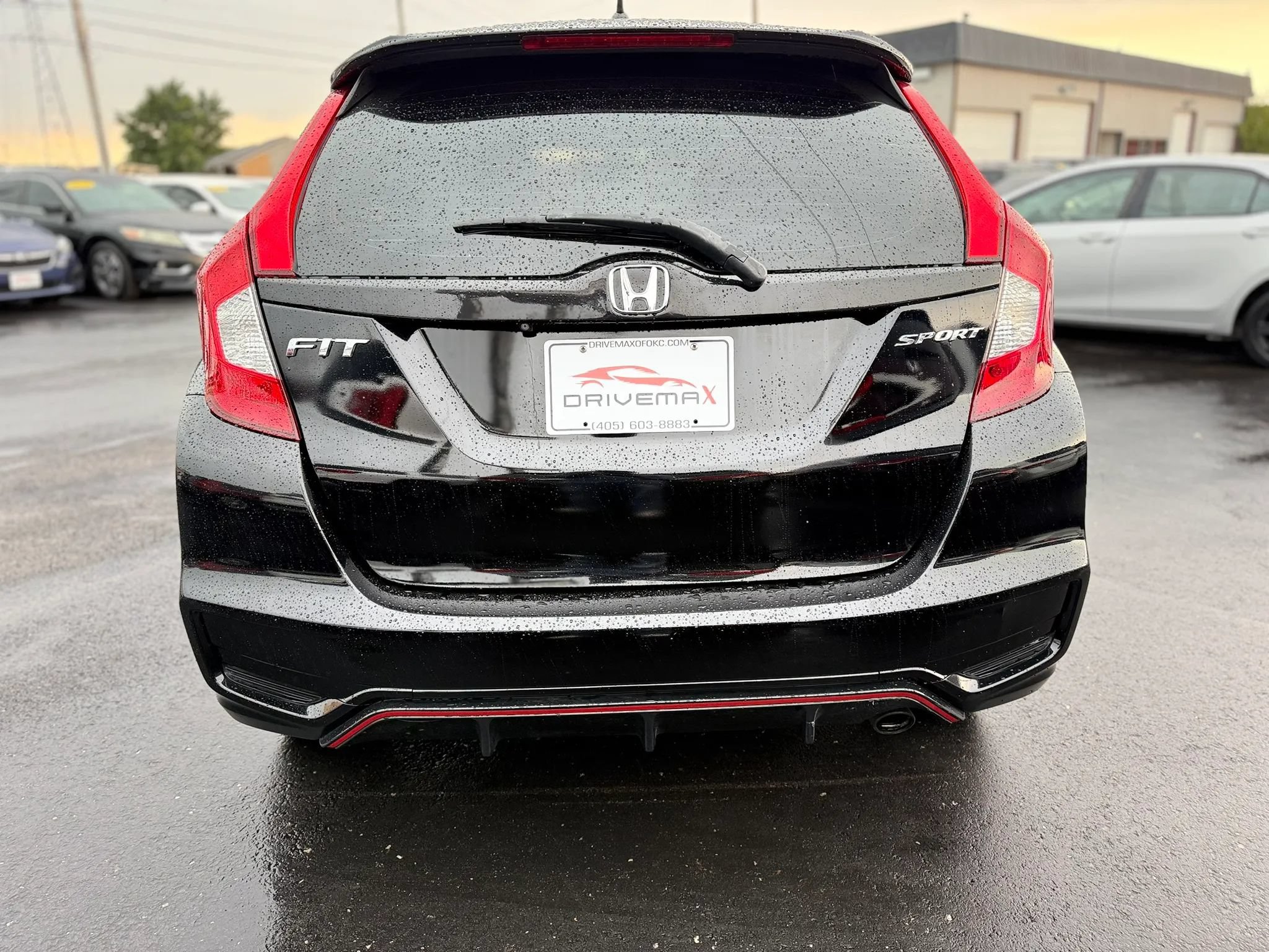 Used 2018 Honda Fit Sport image 4