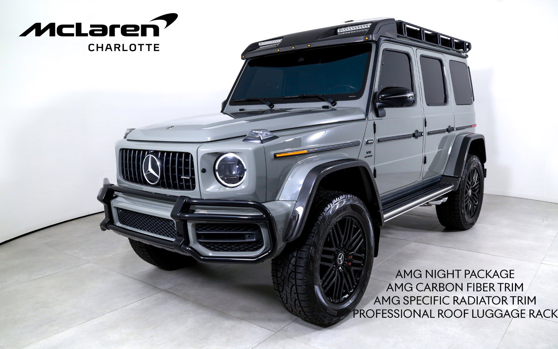 Used 2022 Mercedes-Benz G 63 AMG Squared w/ AMG Night Package