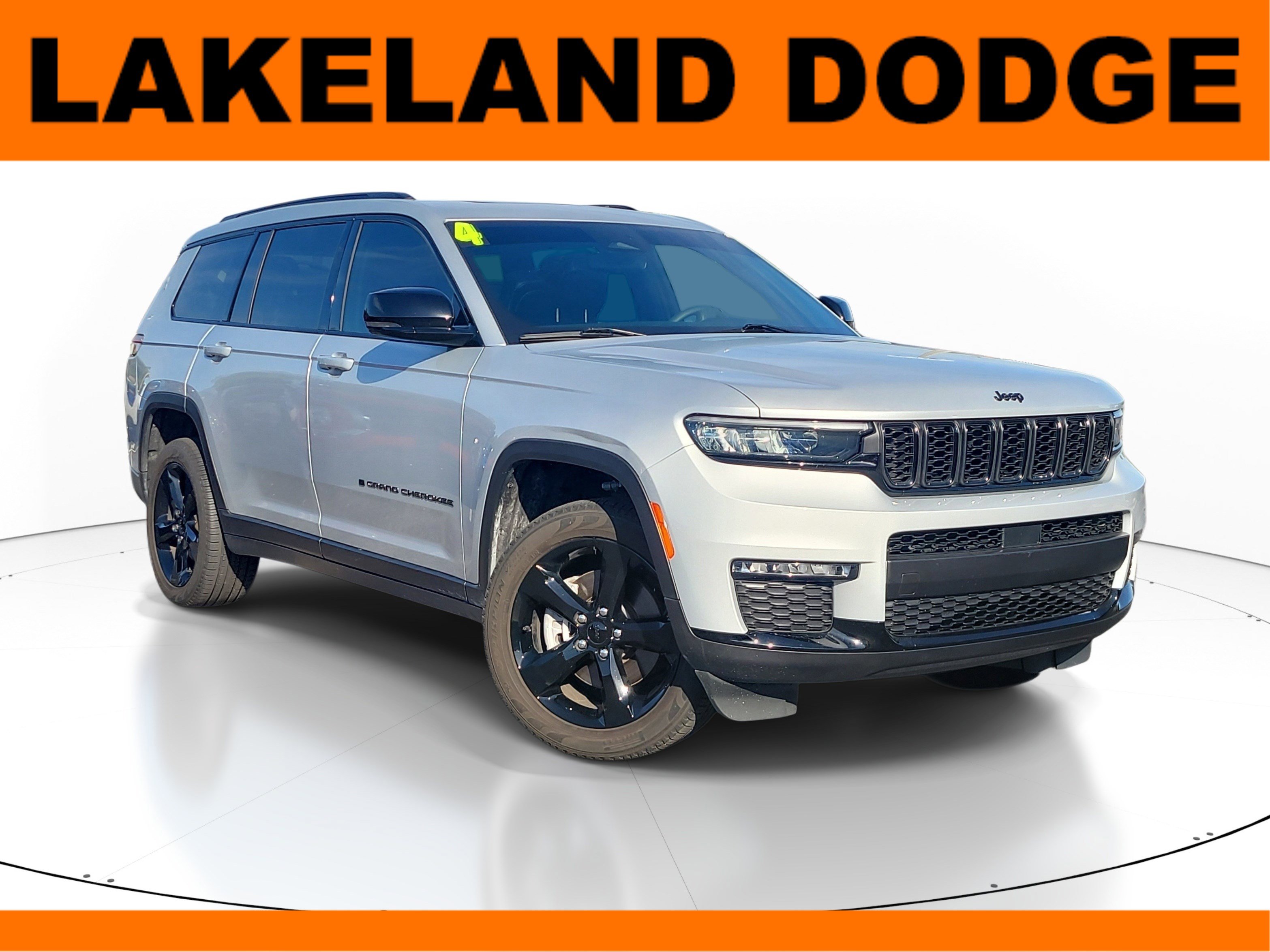 Used 2024 Jeep Grand Cherokee L Limited w/ Black Appearance Package