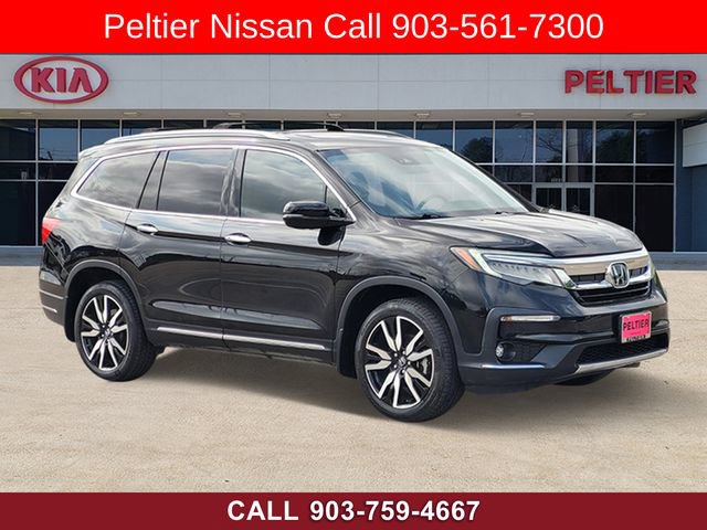 Used 2021 Honda Pilot Elite image 1