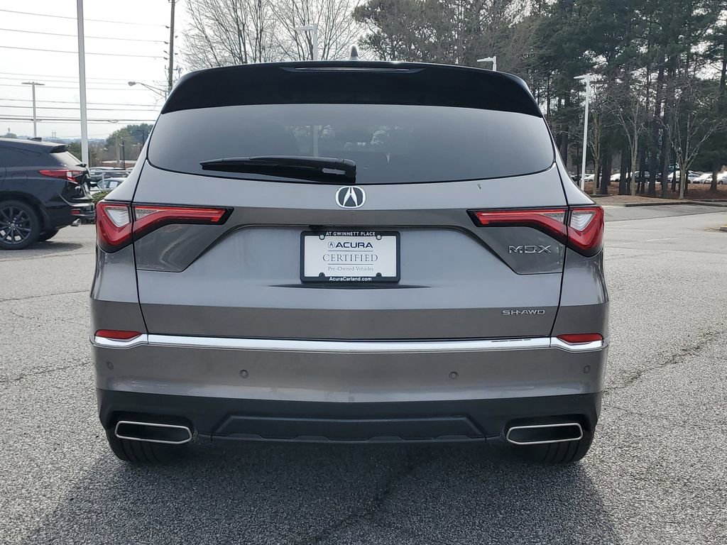 Certified 2023 Acura MDX SH-AWD w/ Technology Package image 6