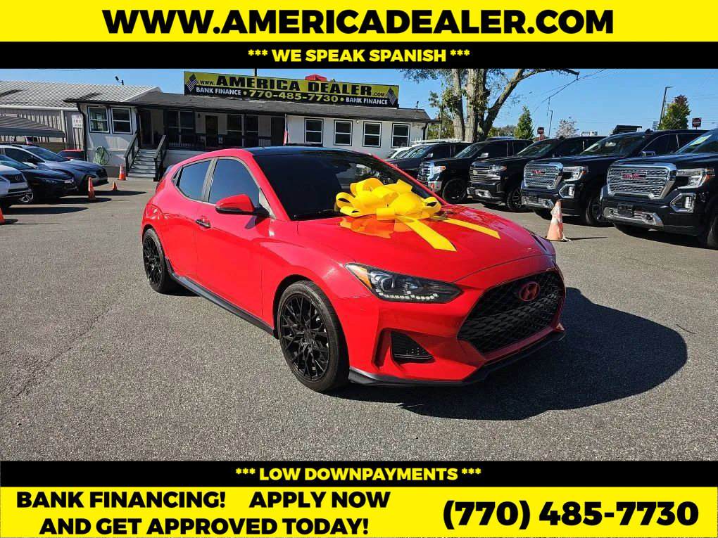 Used 2019 Hyundai Veloster Turbo