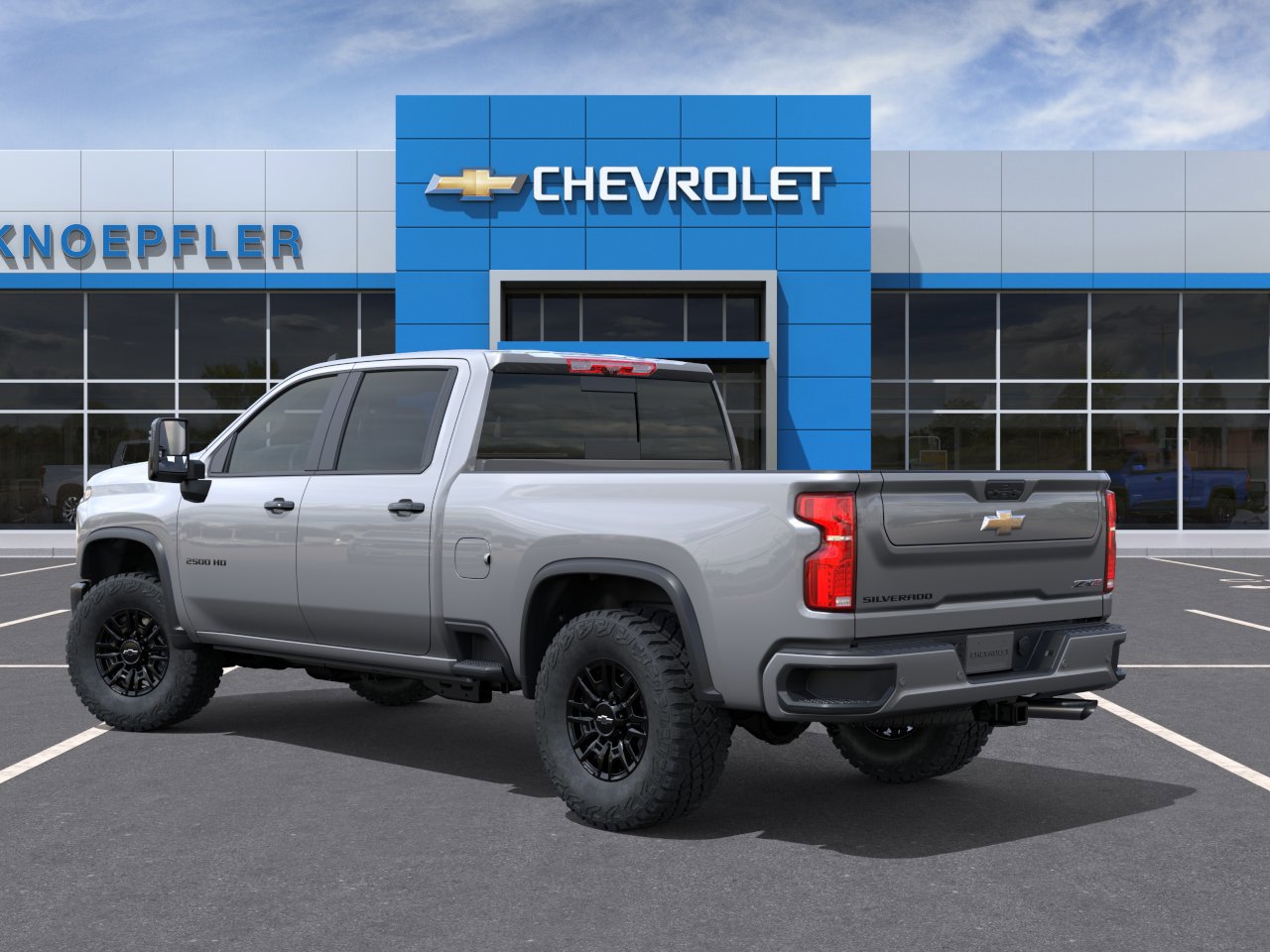 New 2026 Chevrolet Silverado 2500 ZR2 AWD/4WD image 3