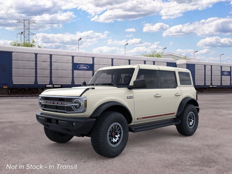 New 2026 Ford Bronco Outer Banks AWD/4WD image 2