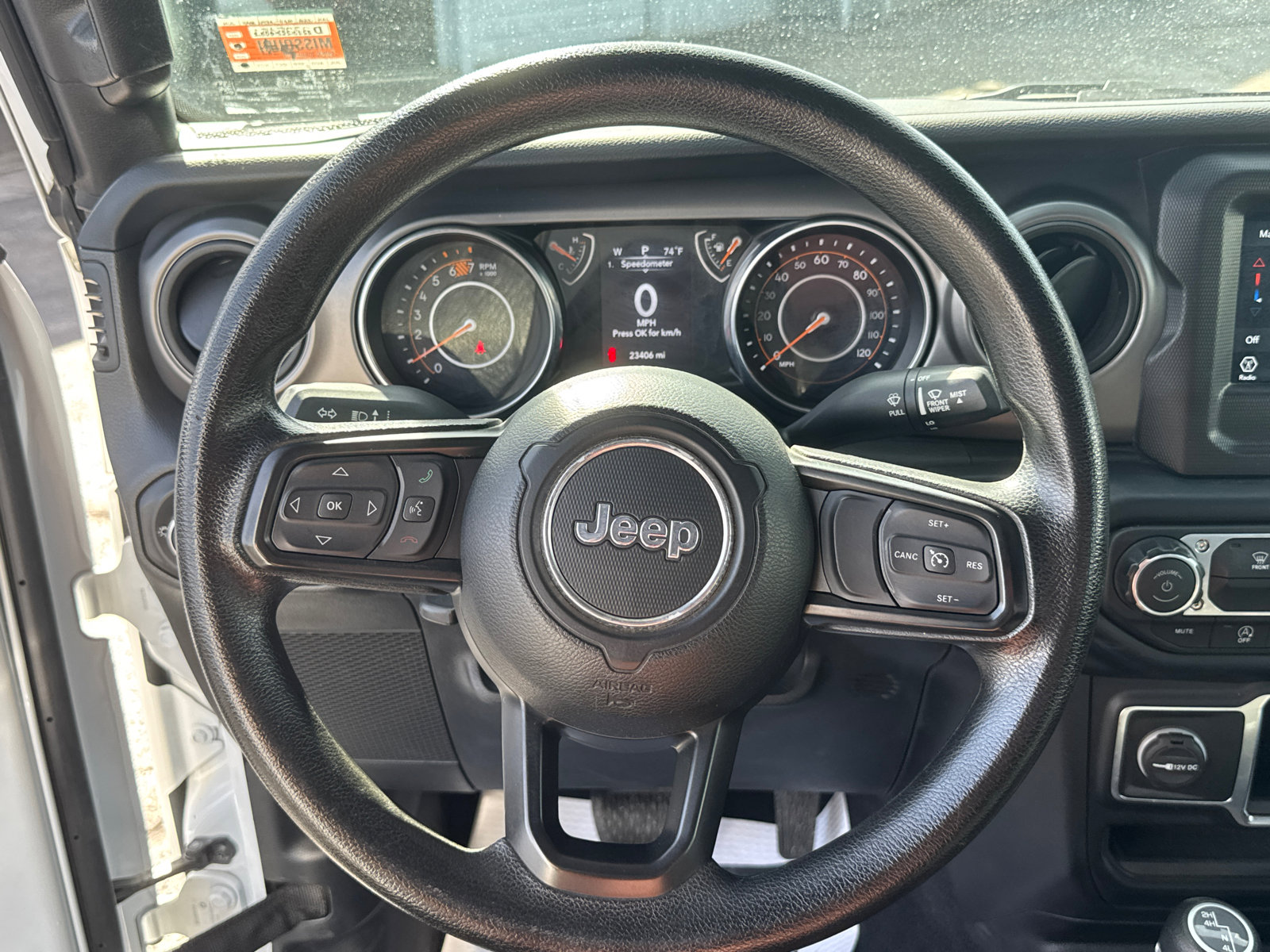 Used 2022 Jeep Wrangler Unlimited Sport image 15