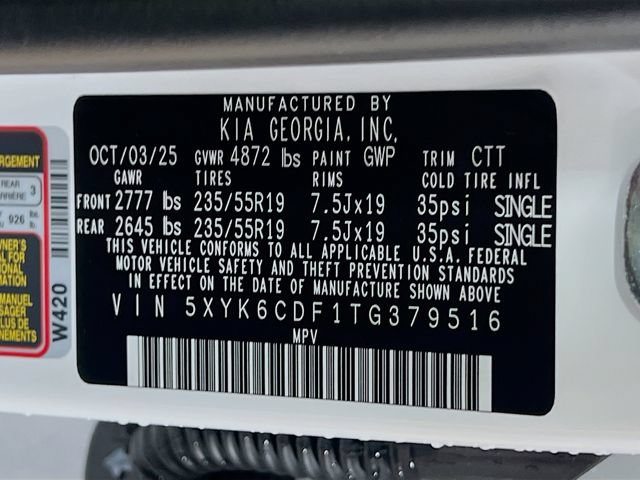 New 2026 Kia Sportage X-Line w/ X-Line Premium Package AWD/4WD image 33