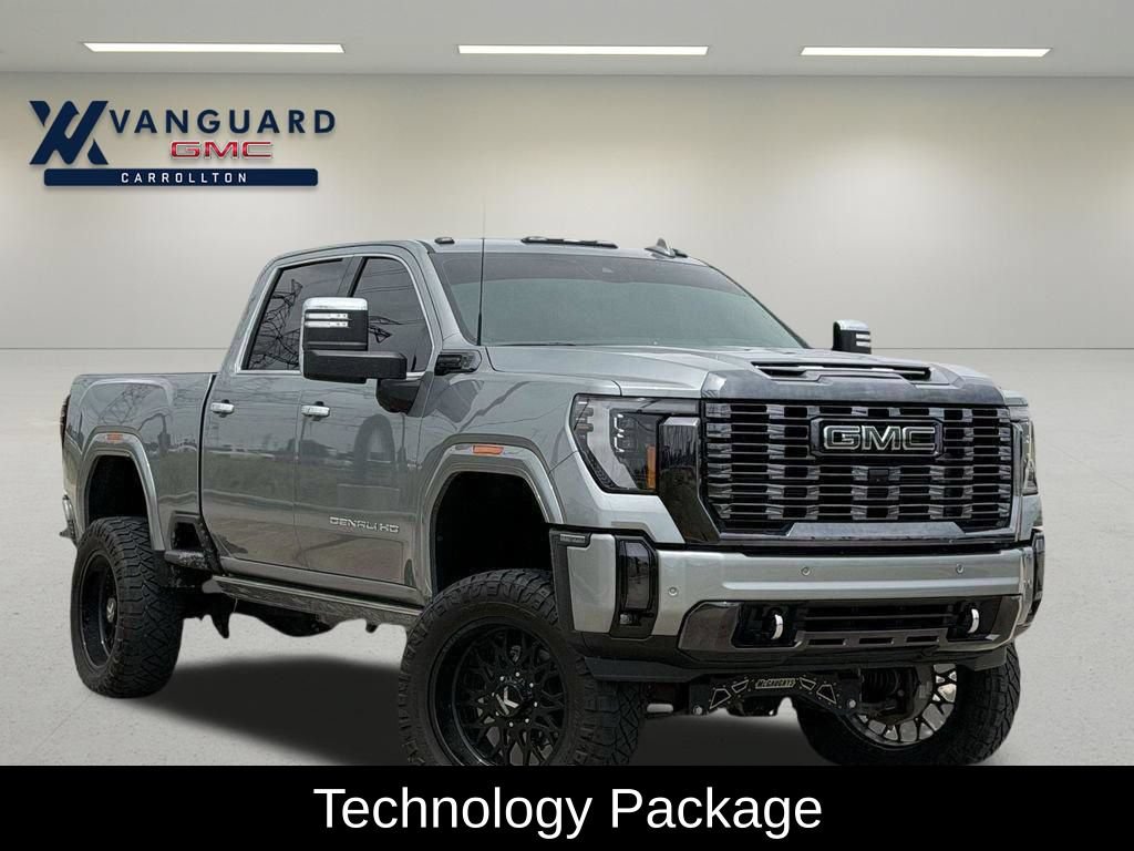 Used 2024 GMC Sierra 2500 Denali Ultimate AWD/4WD video 2