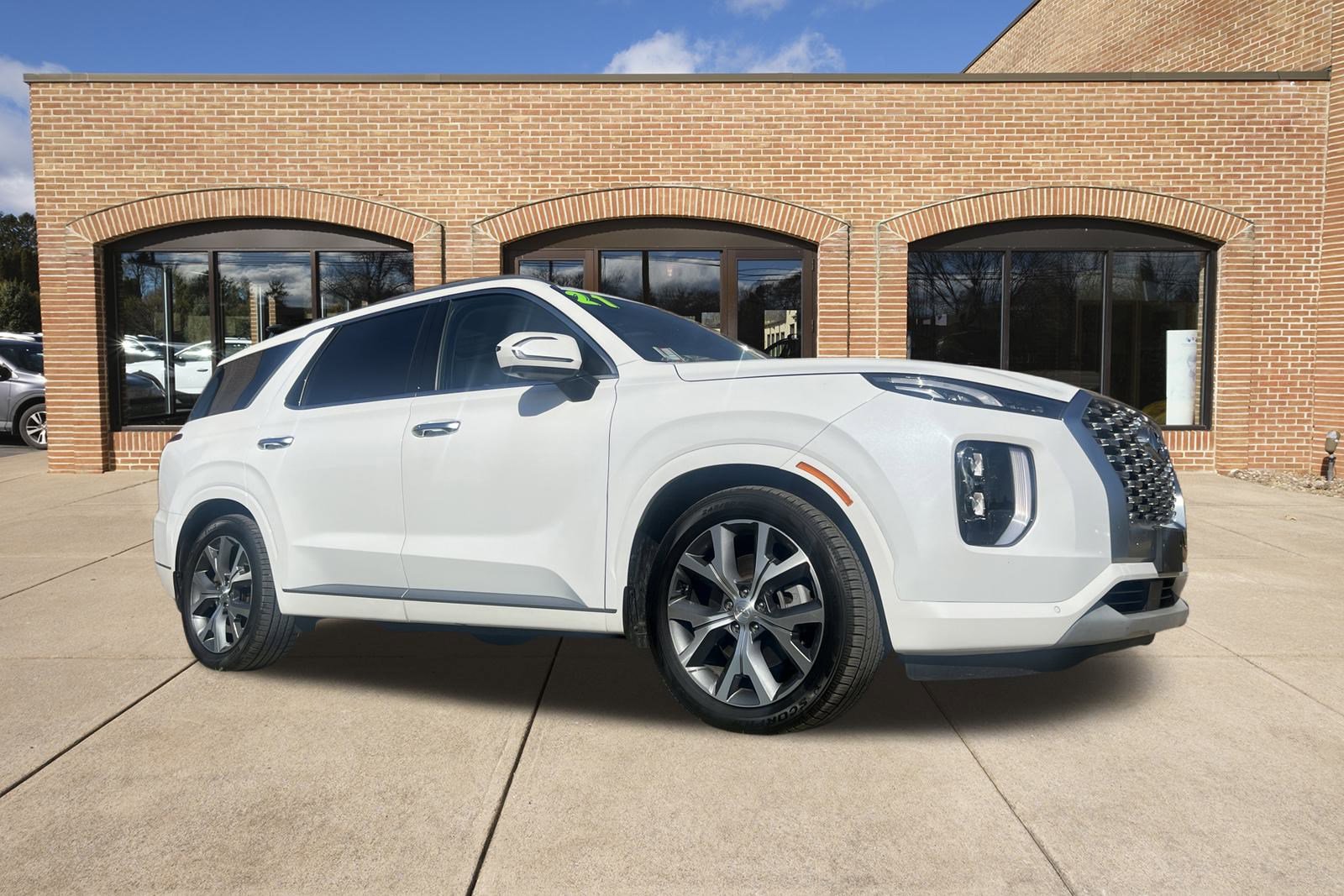 Used 2021 Hyundai Palisade Limited