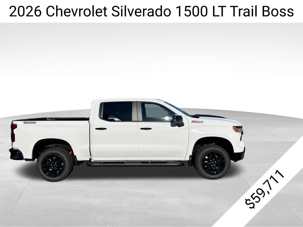New 2026 Chevrolet Silverado 1500 LT Trail Boss w/ Convenience Package II image 2