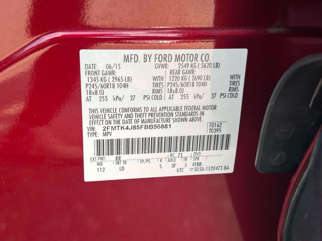 Used 2015 Ford Edge SEL w/ Equipment Group 201A AWD/4WD image 24