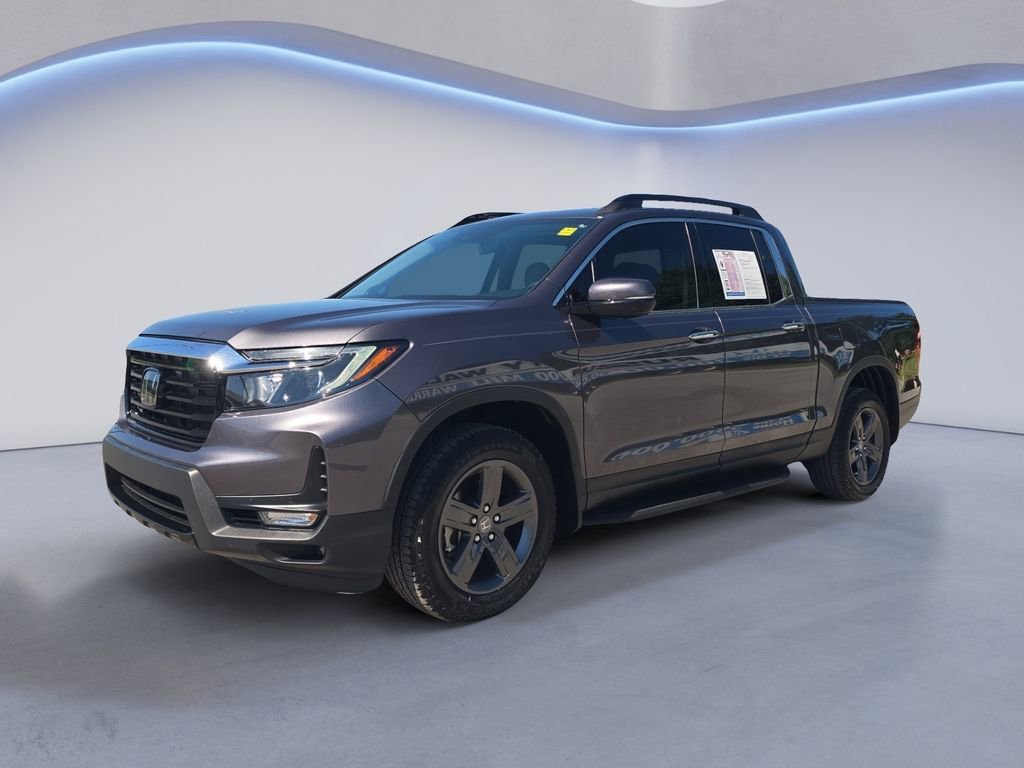 Used 2022 Honda Ridgeline RTL-E video 1