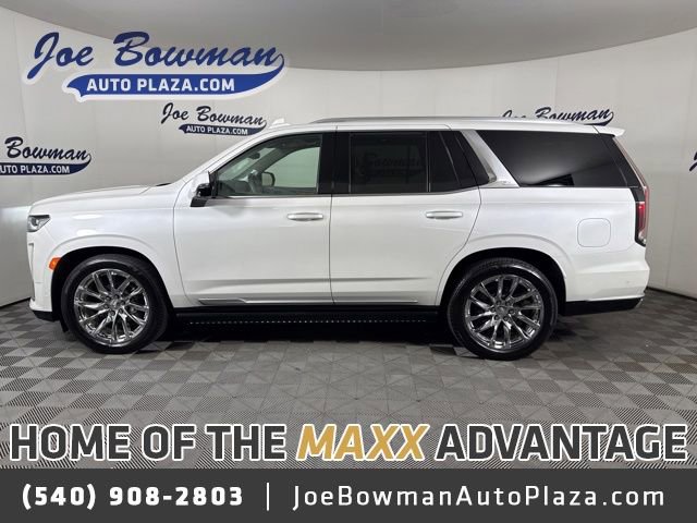 Used 2021 Cadillac Escalade Premium Luxury Platinum