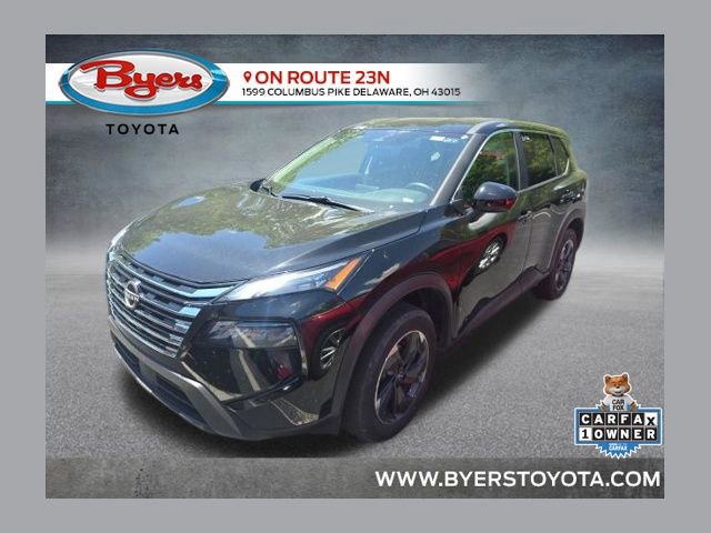 Used 2025 Nissan Rogue SV FWD image 1