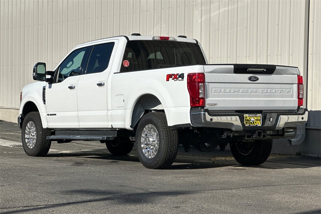 Used 2020 Ford F350 Lariat w/ Chrome Package image 7