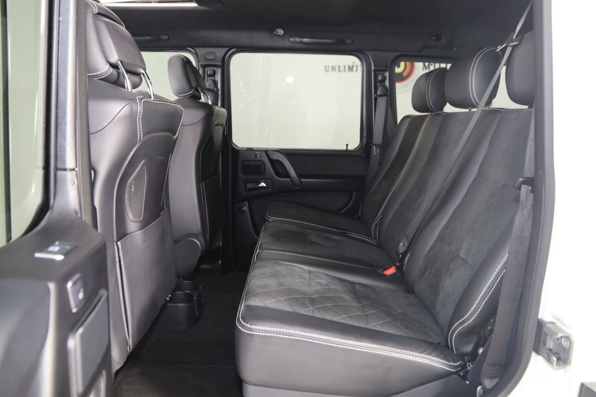 Used 2017 Mercedes-Benz G 550 Squared image 63