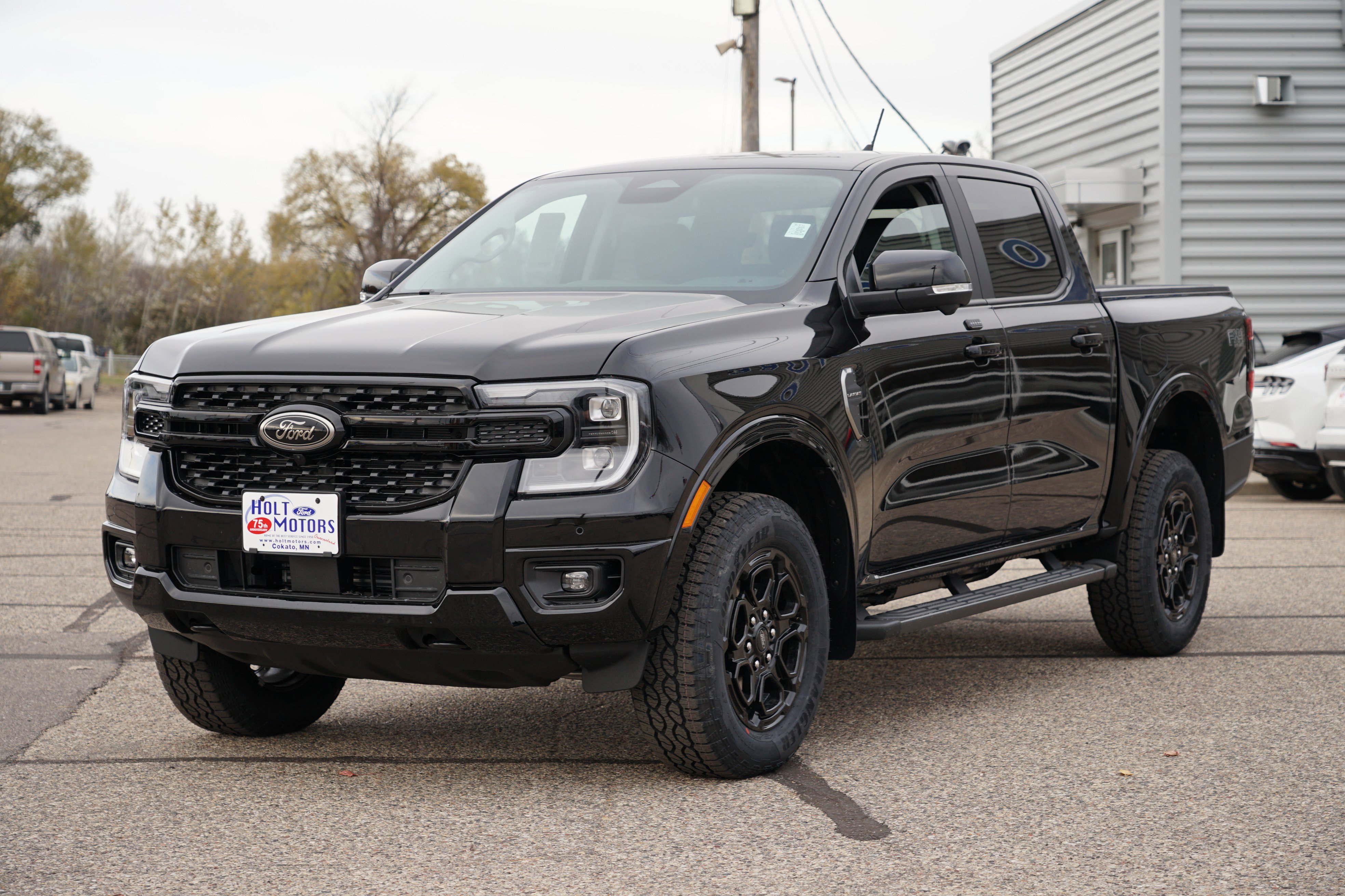 New 2025 Ford Ranger Lariat w/ FX4 Off-Road Package image 8