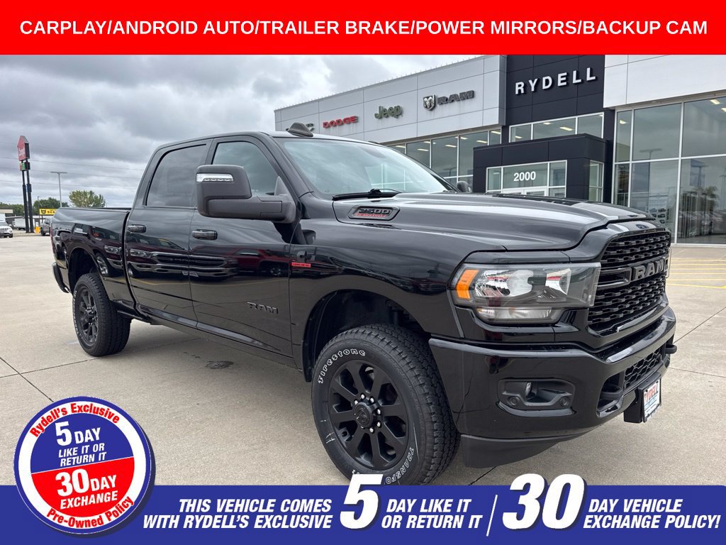 Used 2024 RAM 2500 Big Horn w/ Night Edition AWD/4WD image 1