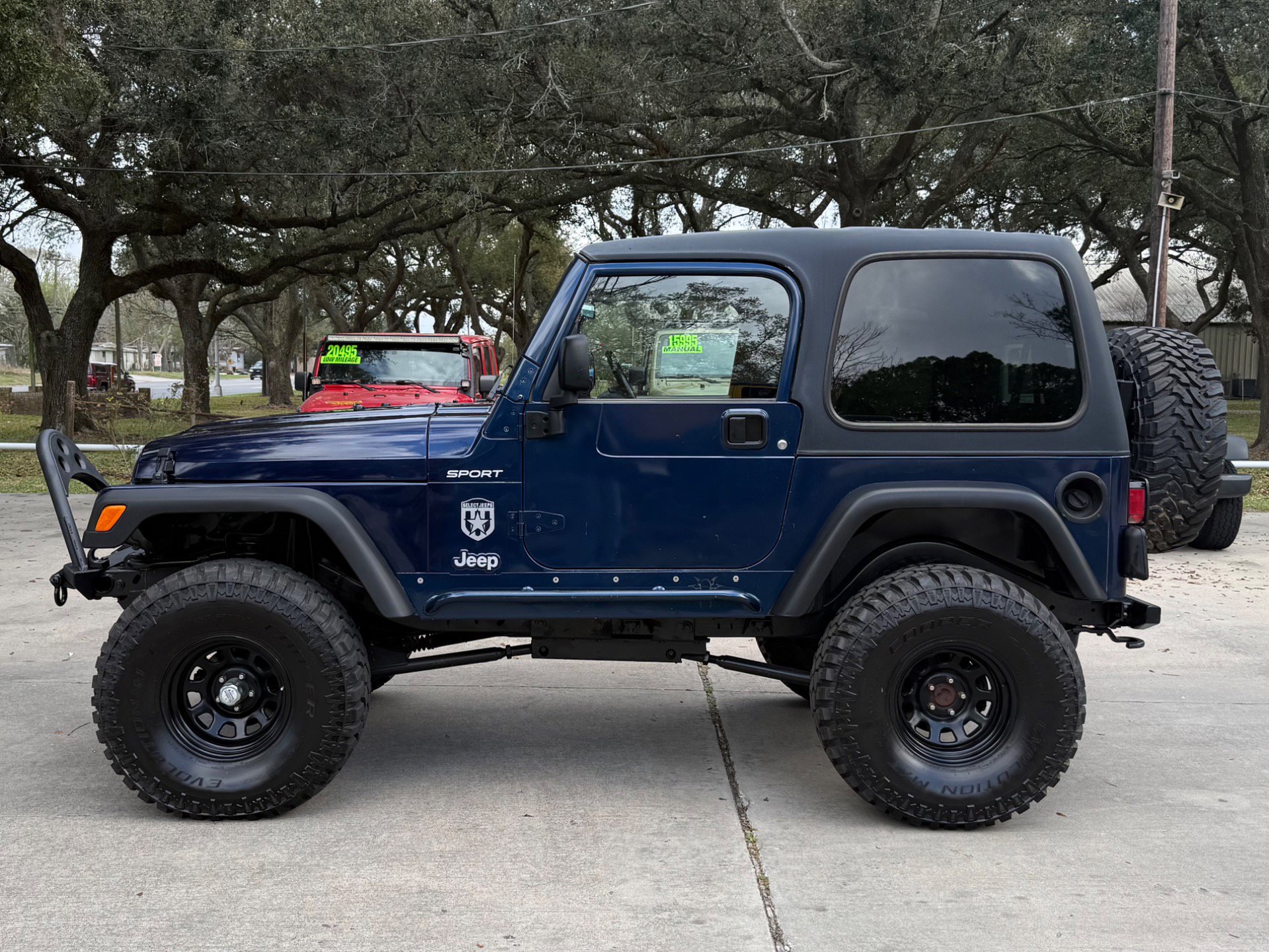 Used 2003 Jeep Wrangler Sport AWD/4WD image 7