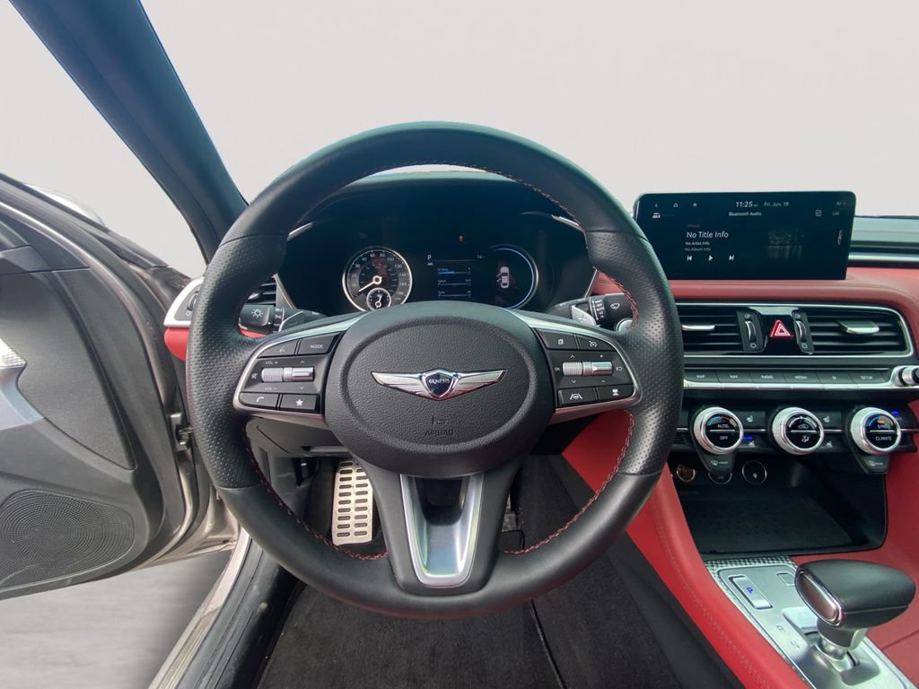 Used 2023 Genesis G70 3.3T w/ Sport Prestige Package AWD/4WD image 7