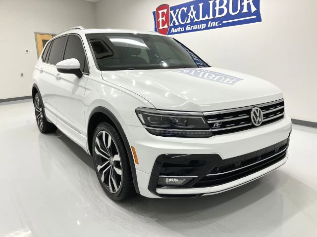 Used 2019 Volkswagen Tiguan SEL Premium R-Line AWD/4WD image 4