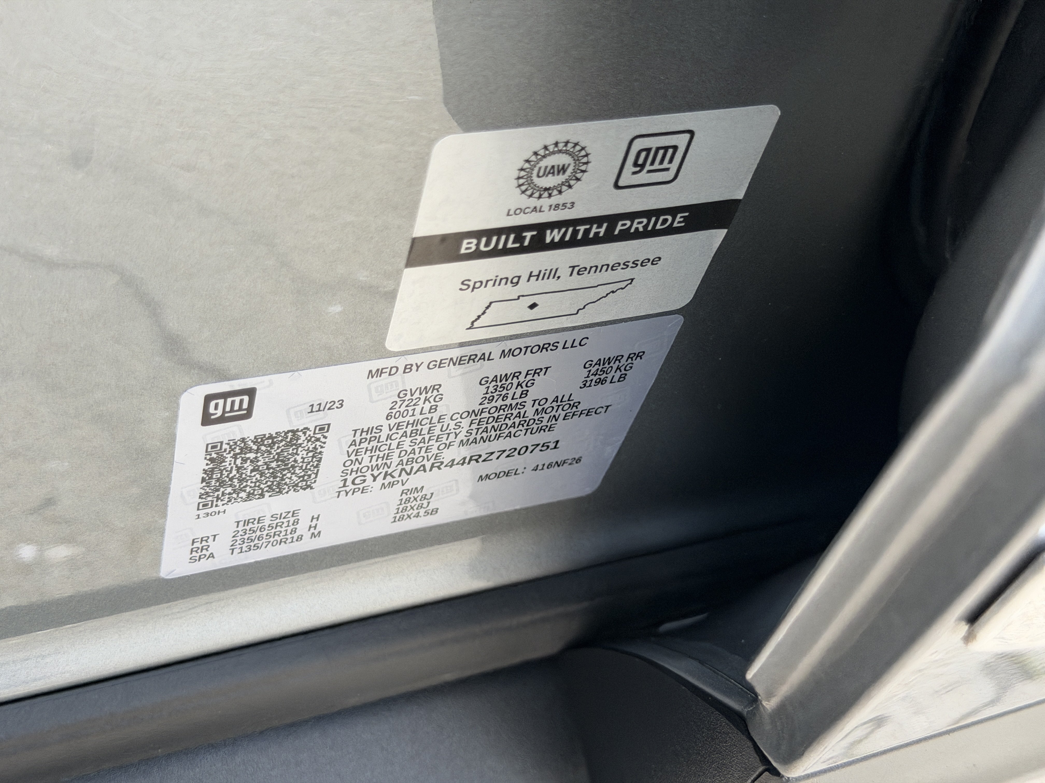 Used 2024 Cadillac XT5 Luxury FWD image 34