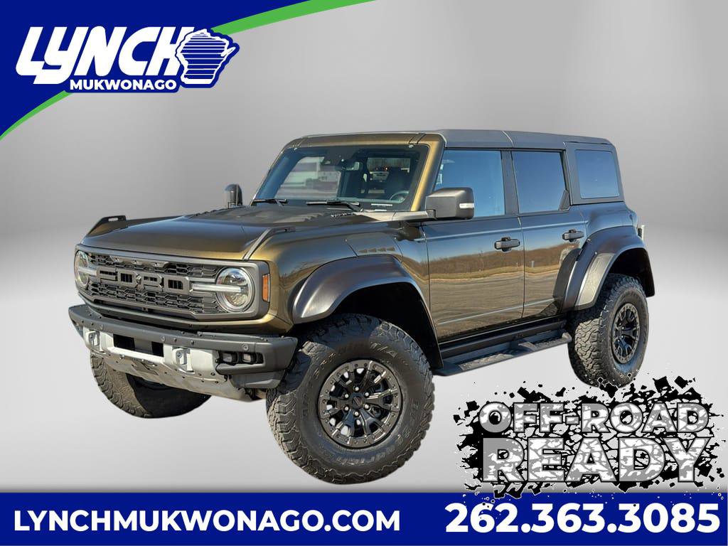 Used 2024 Ford Bronco Raptor AWD/4WD image 1