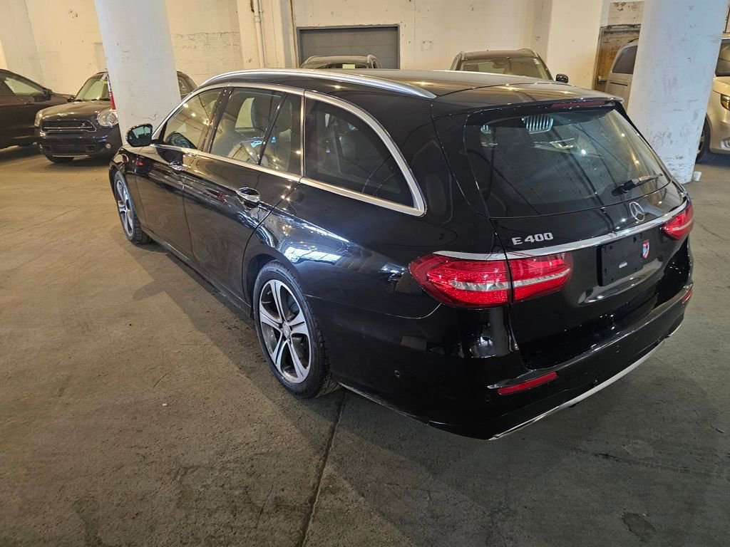 Used 2017 Mercedes-Benz E 400 4MATIC Wagon image 2