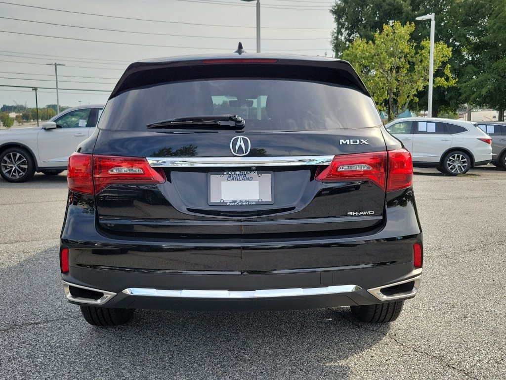 Certified 2017 Acura MDX w/ Technology Package AWD/4WD image 6