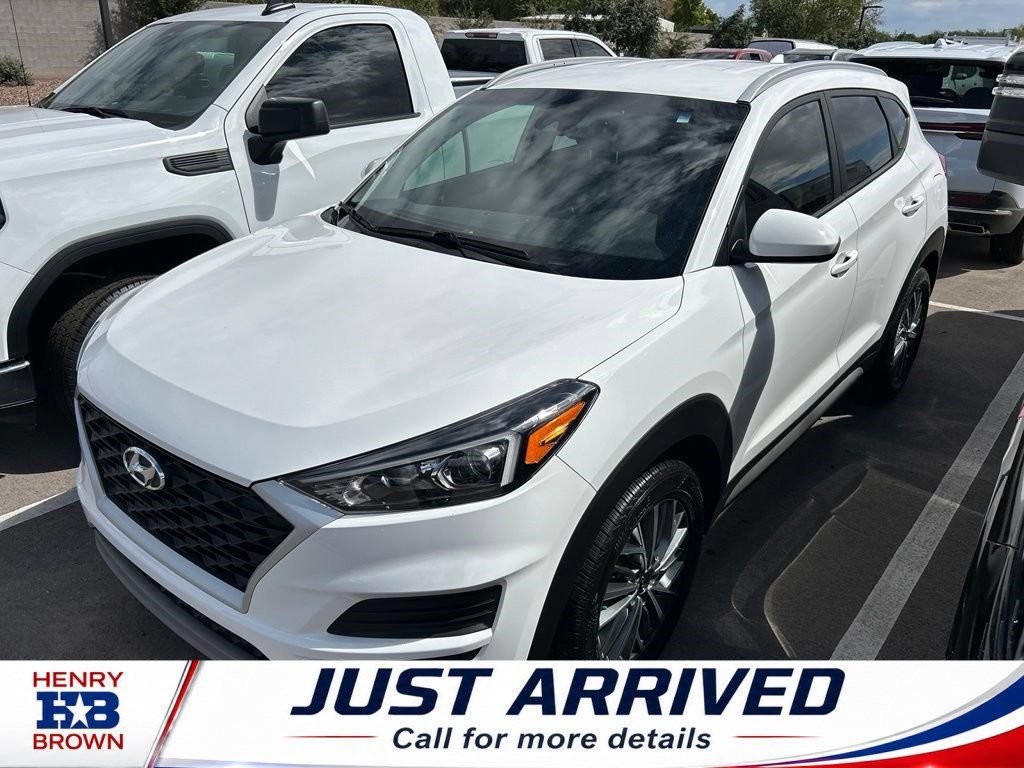 Used 2020 Hyundai Tucson SEL