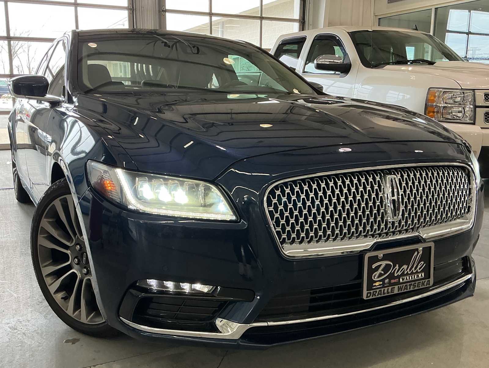 Used 2017 Lincoln Continental Reserve w/ Luxury Package
