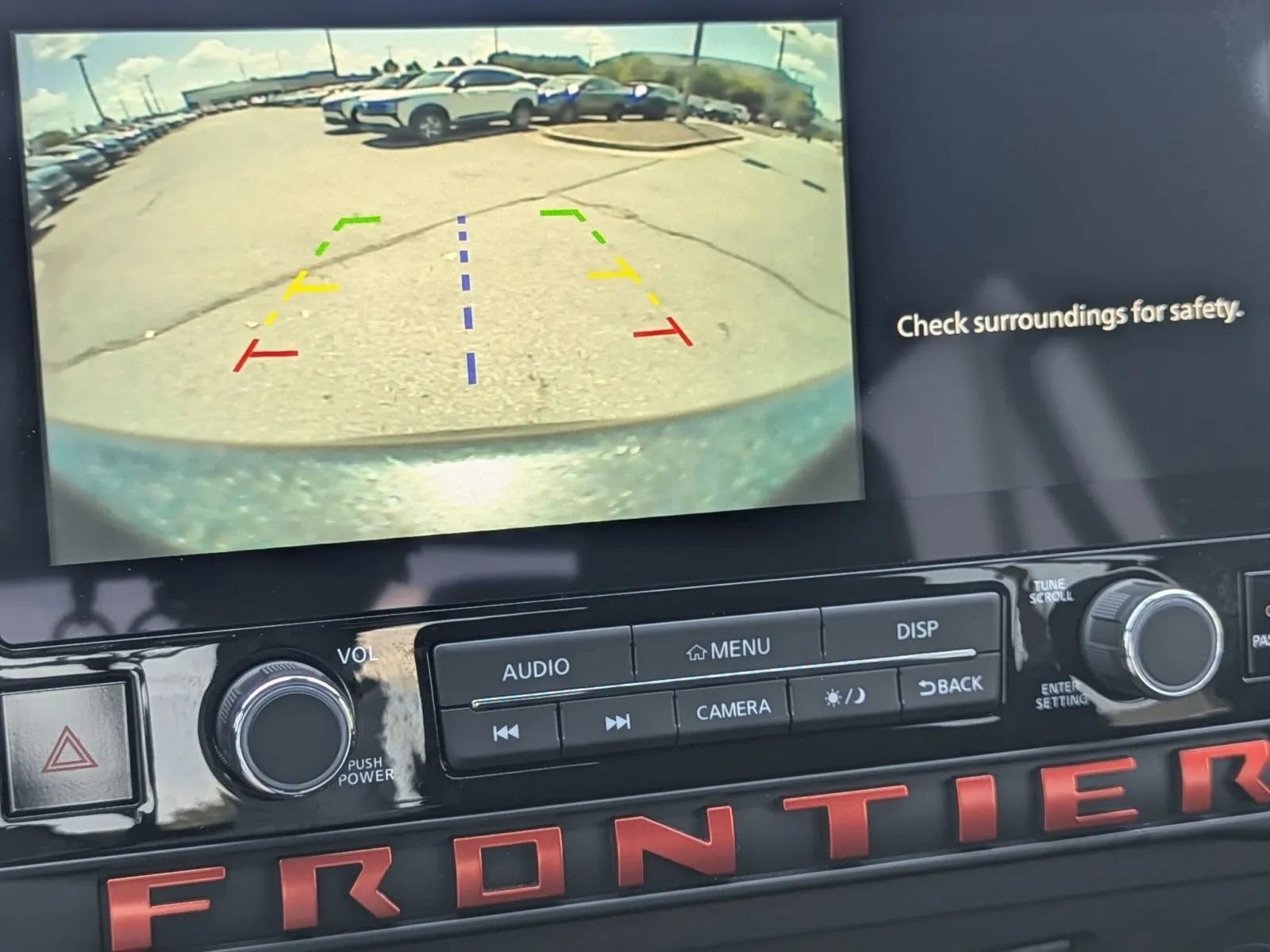 Used 2025 Nissan Frontier PRO-4X AWD/4WD image 25
