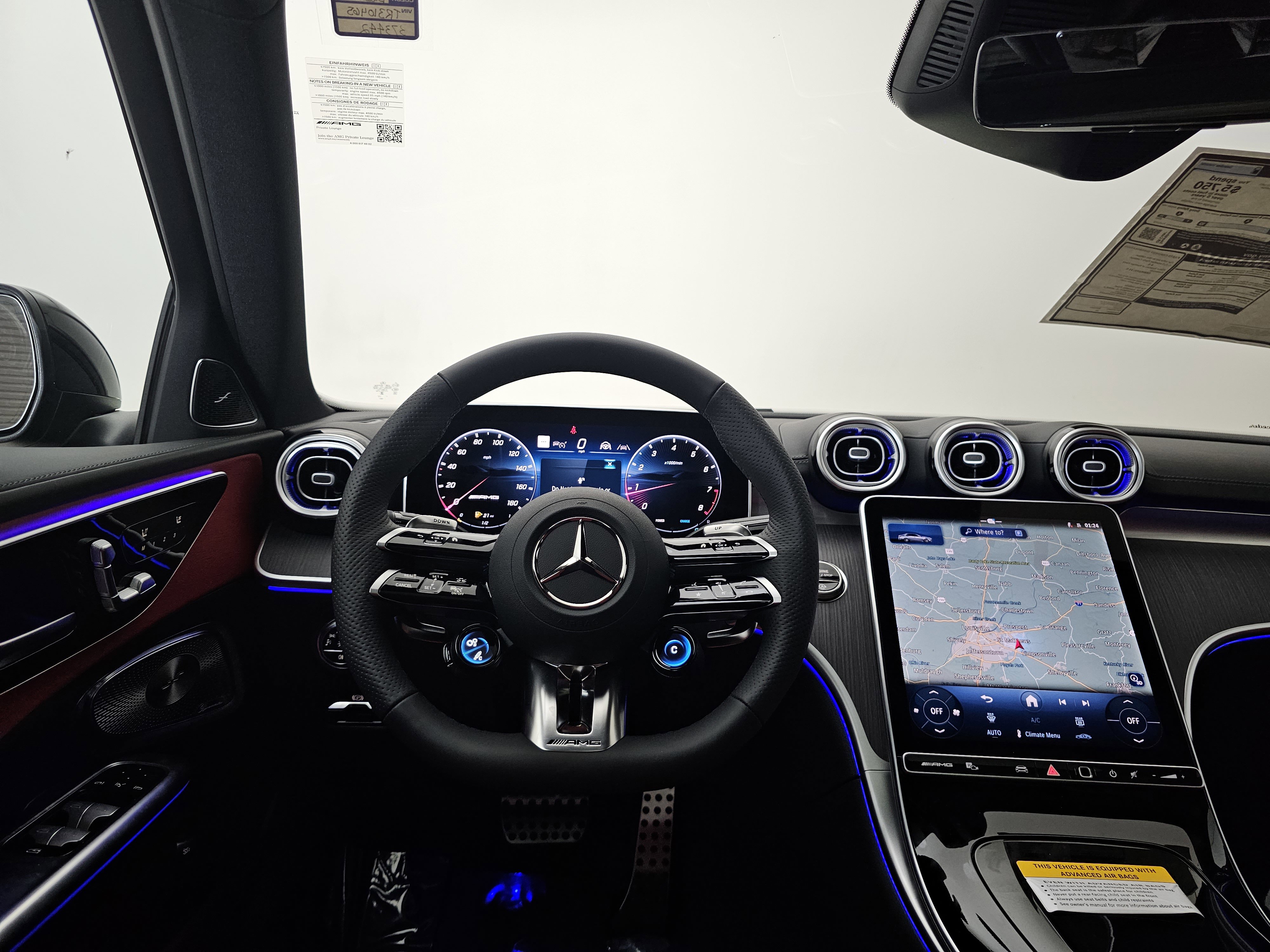 New 2026 Mercedes-Benz C 43 AMG 4MATIC Sedan image 7