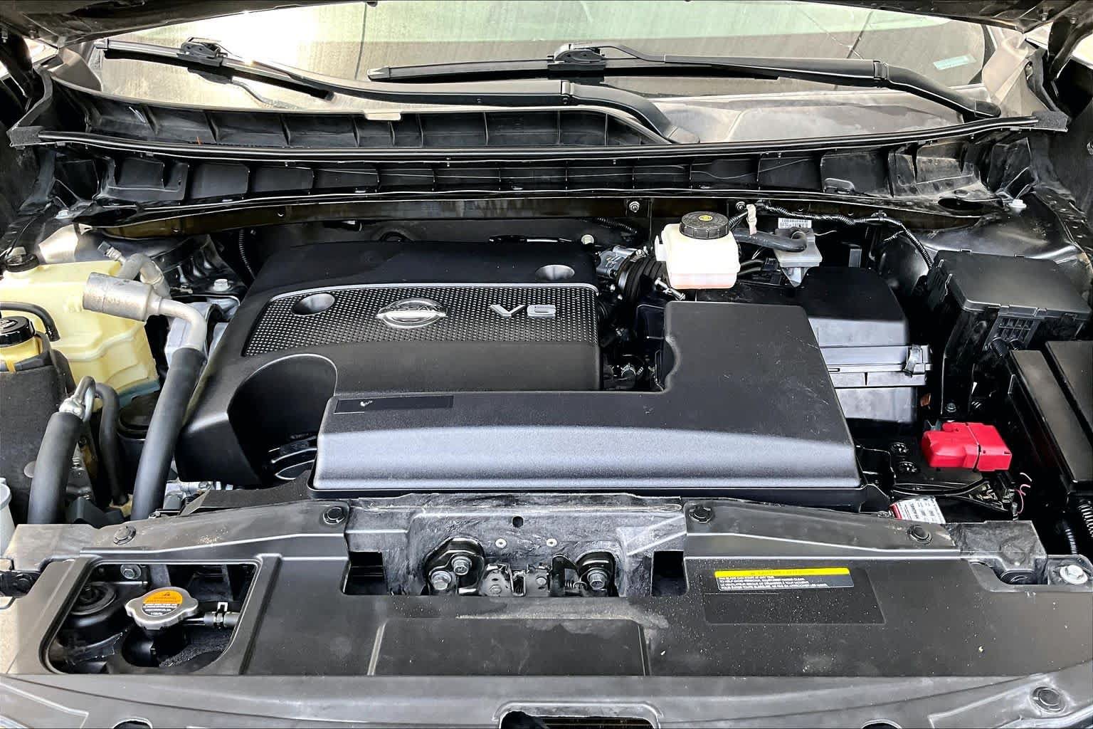 Certified 2020 Nissan Murano SL w/ Moonroof Package FWD image 32