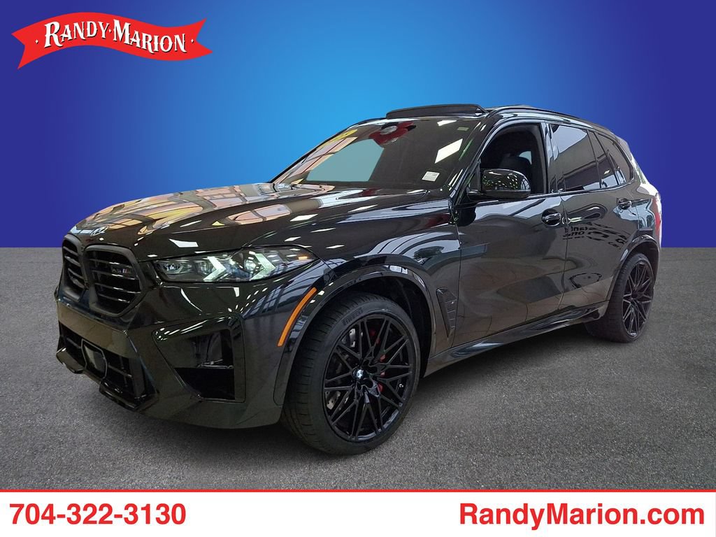 Used 2025 BMW X5 M Competition w/ Executive Package