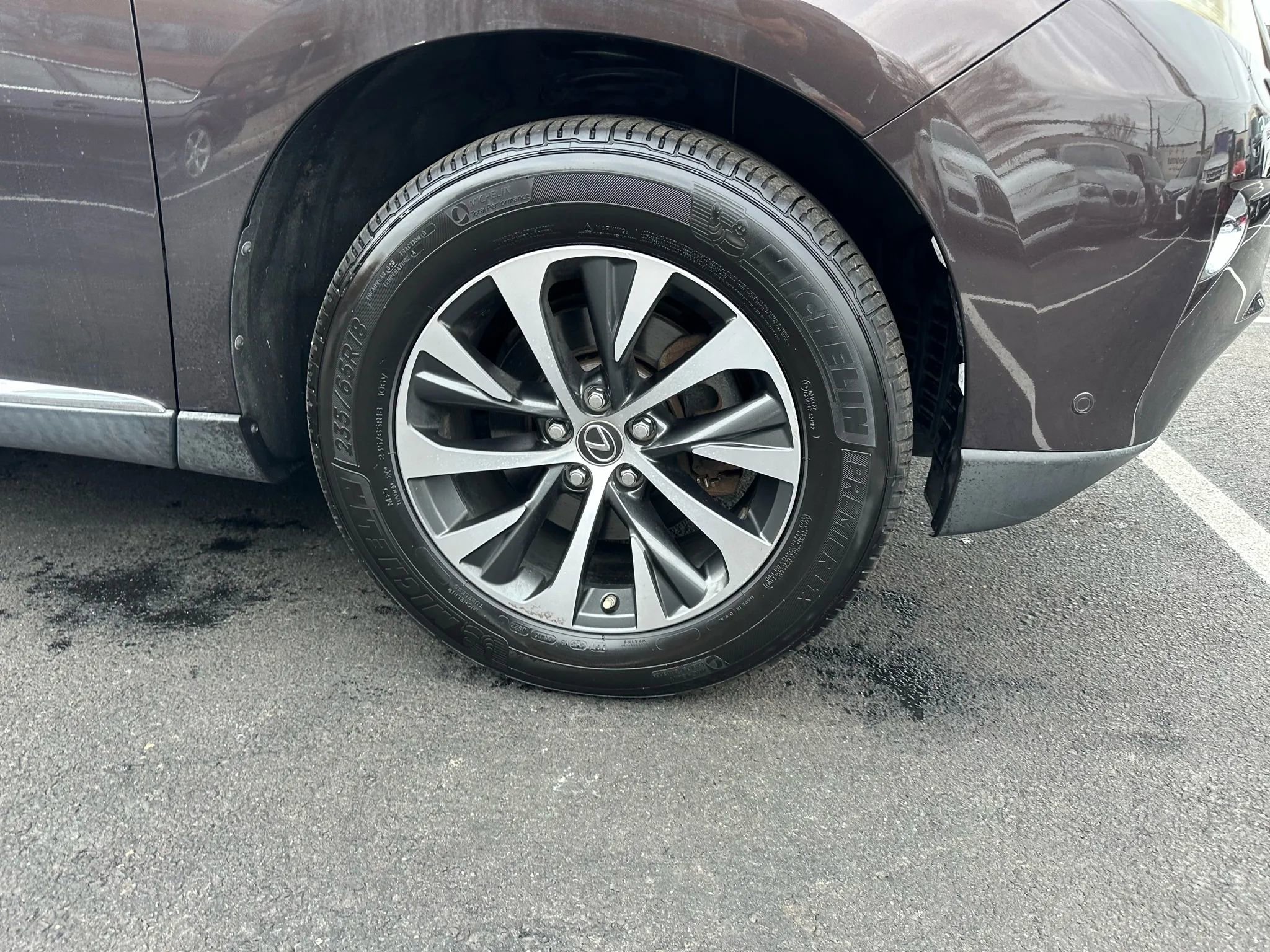 Used 2013 Lexus RX 450h AWD image 31