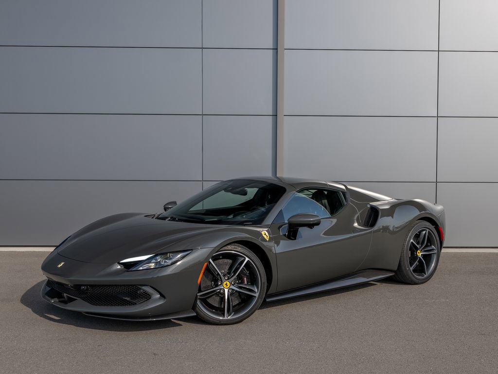 Certified 2025 Ferrari 296 GTS image 2