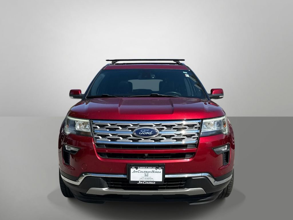Used 2018 Ford Explorer Limited w/ Equipment Group 301A AWD/4WD image 23