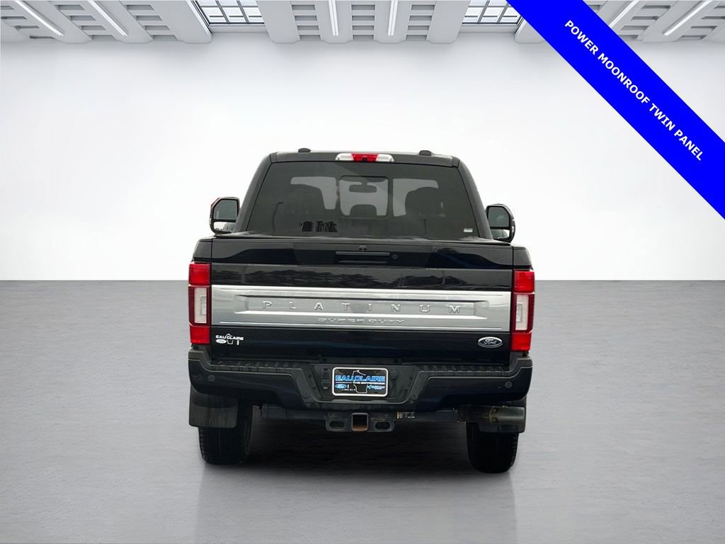 Certified 2021 Ford F350 Platinum image 4