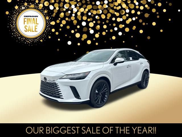 New 2025 Lexus RX 350 Premium